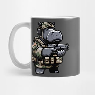 Tactical Hippo Mug